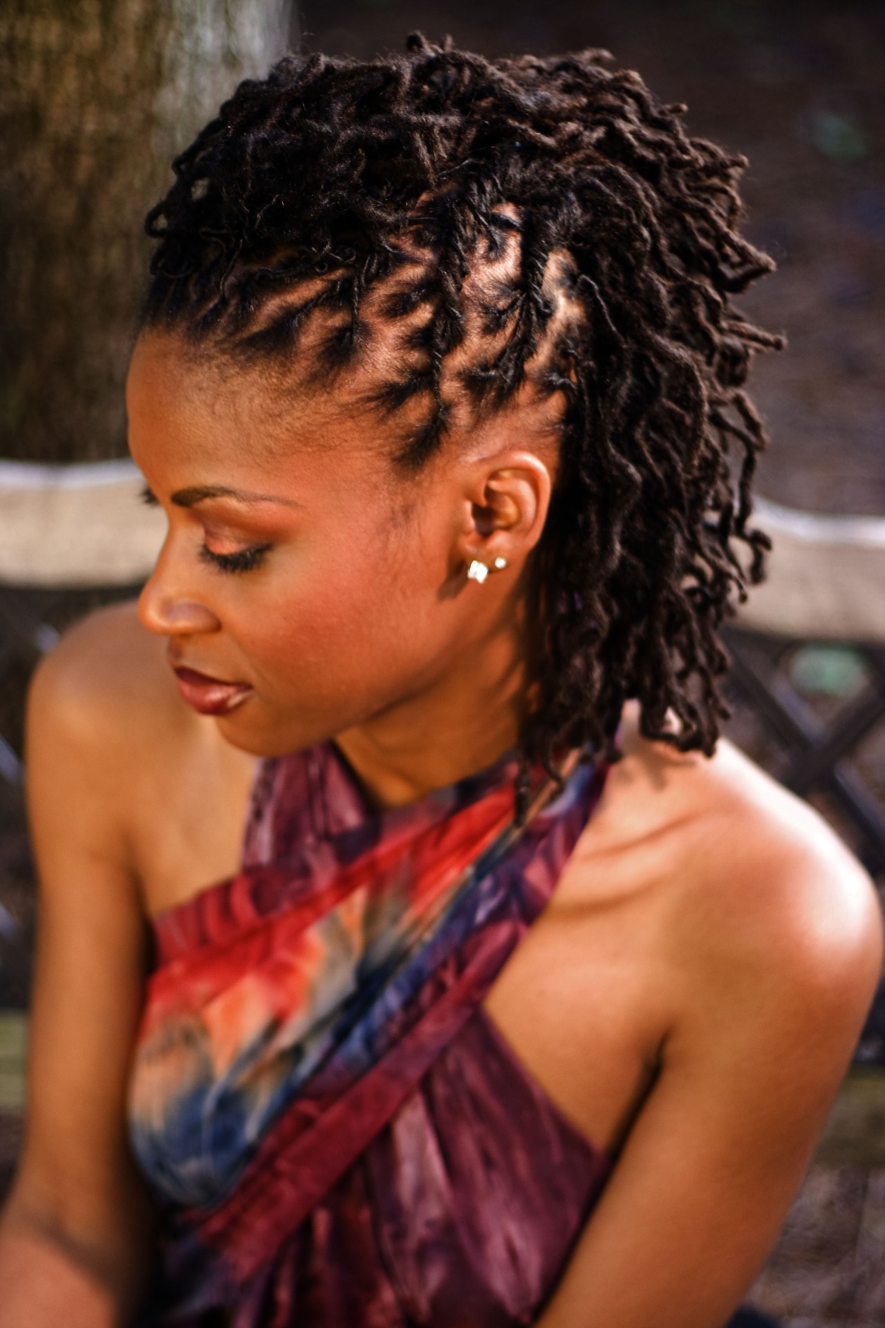 Braided Crown Ponytail Braided Crown Ponytail — Winter Loc Styles