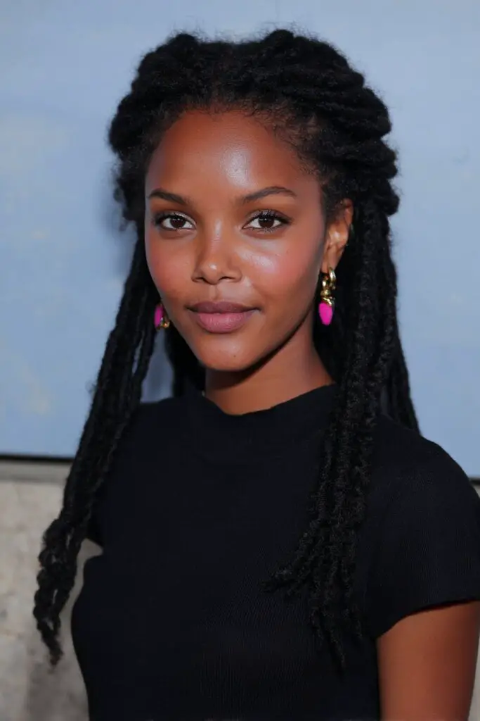 Twisted Black Locs Mid-Back — Winter Braids for Black Women