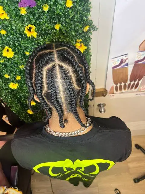 Extremely Long Dark Brown Twist Braids — Winter Braids for Black Women