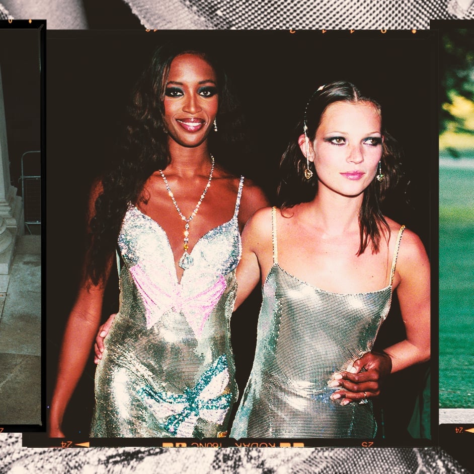 25 iconic '90s fashion trends, from chokers to naked dresses