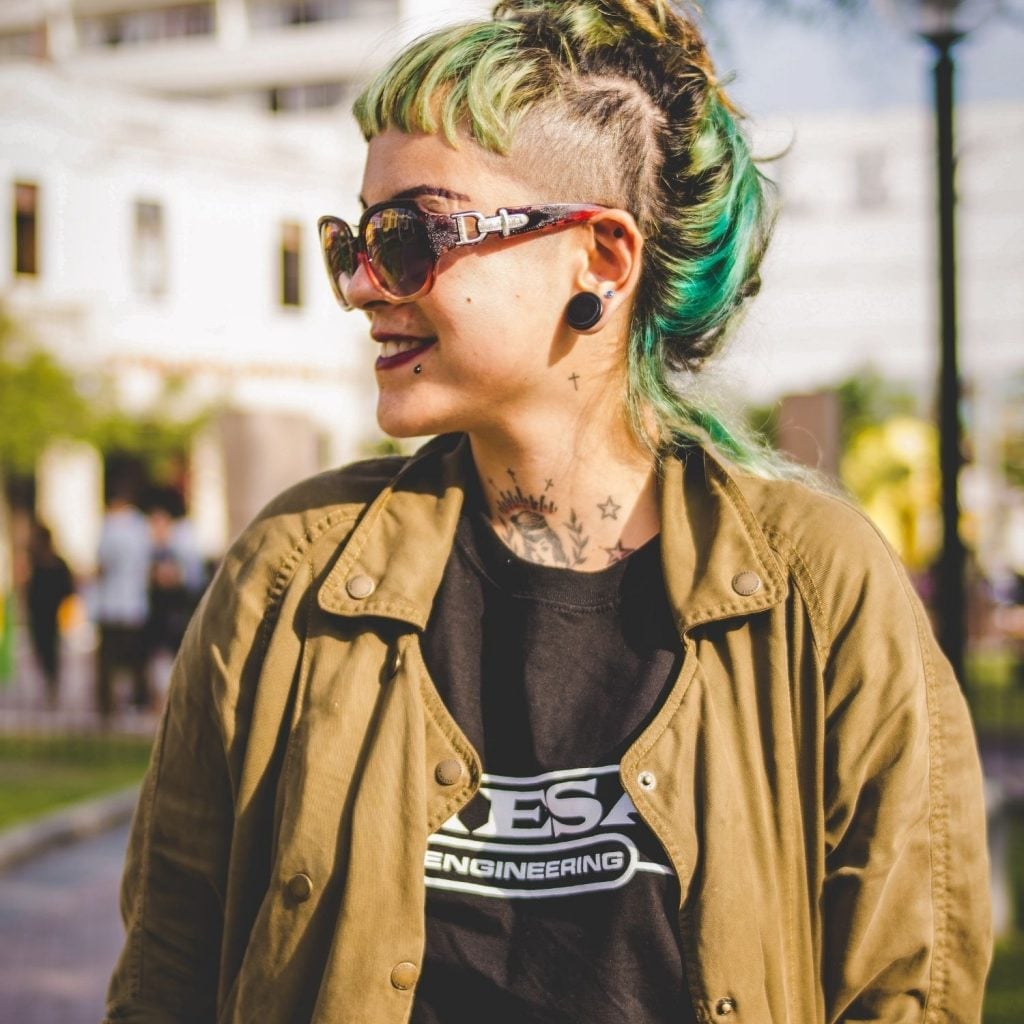 Utility Jacket Over Graphic Tee — Alt Style Inspiration