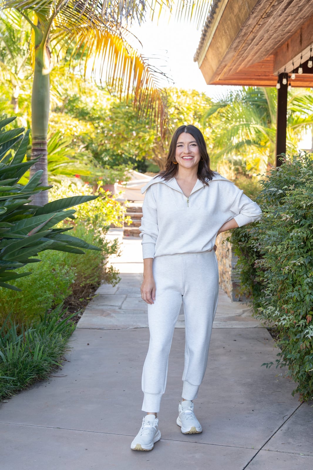 Oversized Shirt Over Shorts and Tights for Modern Styling — Best Cute Outfits