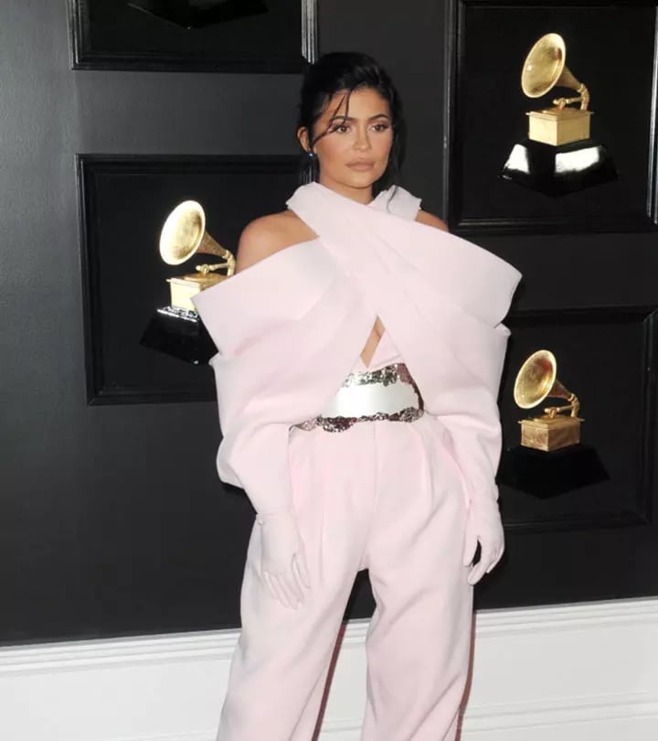 Pale Pink Jumpsuit with Draped Sleeves — Best Trendy Outfits