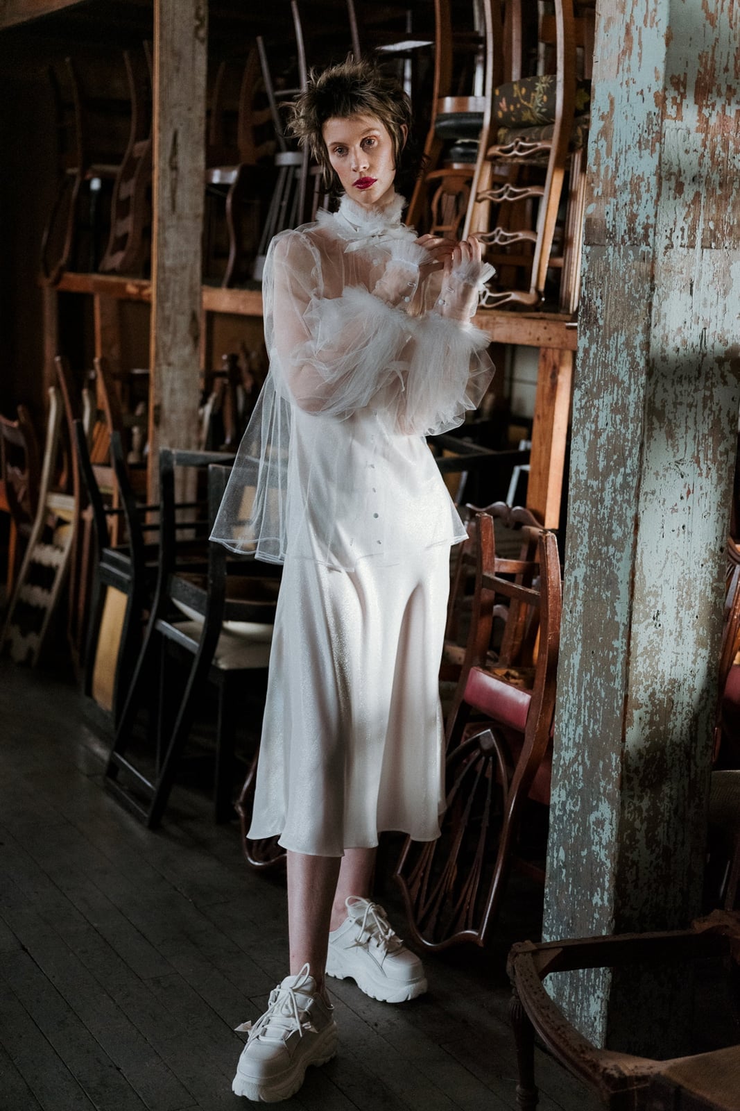 edgy wedding dress designers Meet The Making Cool Unique Dresses Size:XXL 18.5" Neck/34" Sleeve The Best Mini Dress Ball gown luxury Baby Shower Gifts – www.thebigclub.it