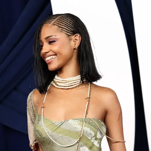 Shoulder Length Bob With Micro-Braids Shoulder Length Bob With Micro-Braids — Best Unique Hairstyles
