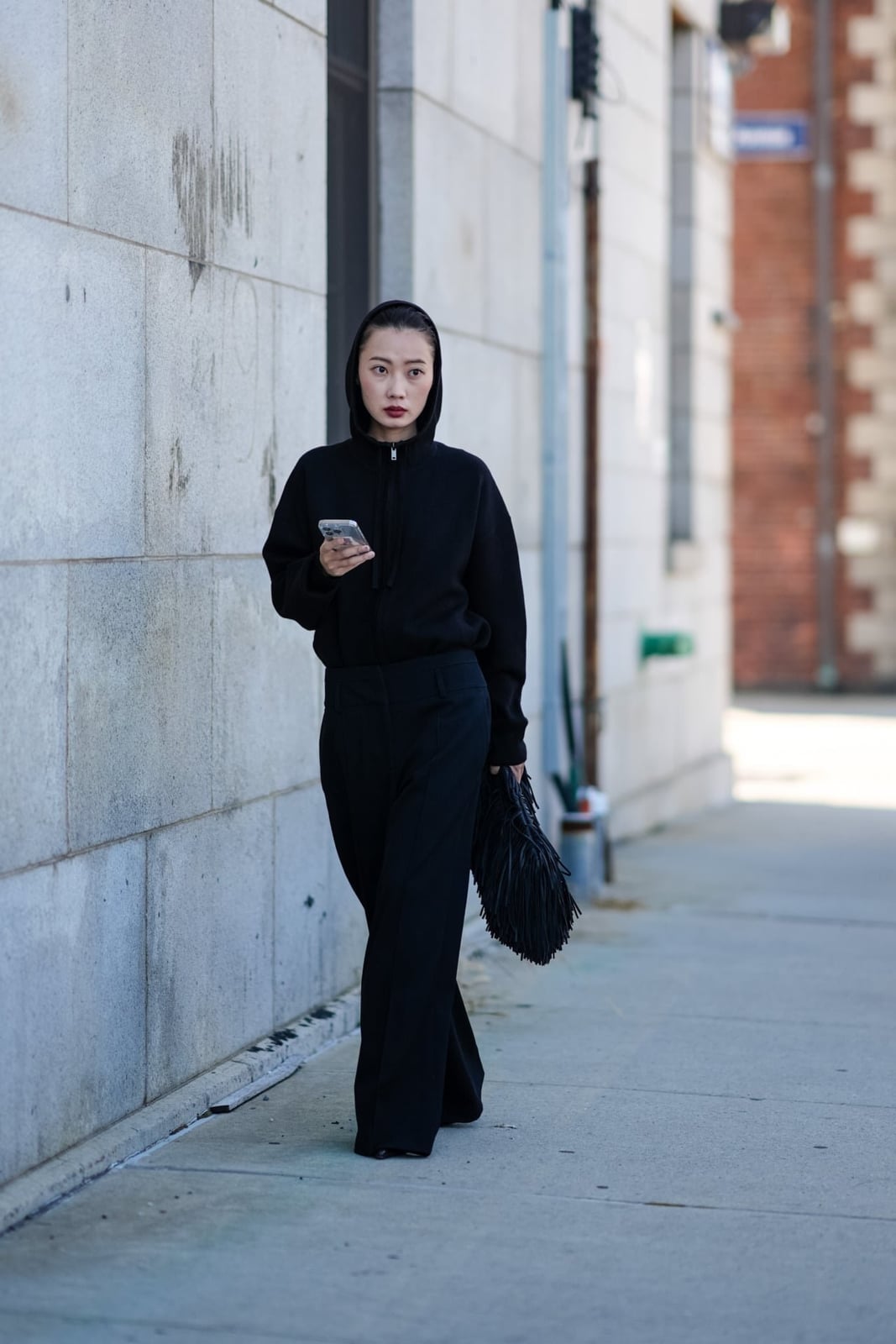 How to wear all-black outfits: the best street-styles for winter