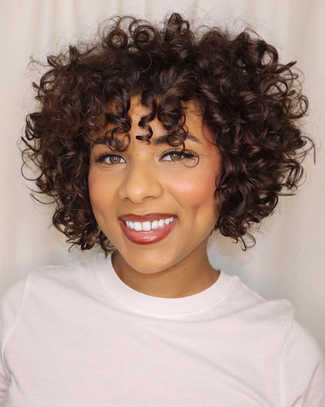 Short Layers With Short Bangs — Classy 3c Hairstyles