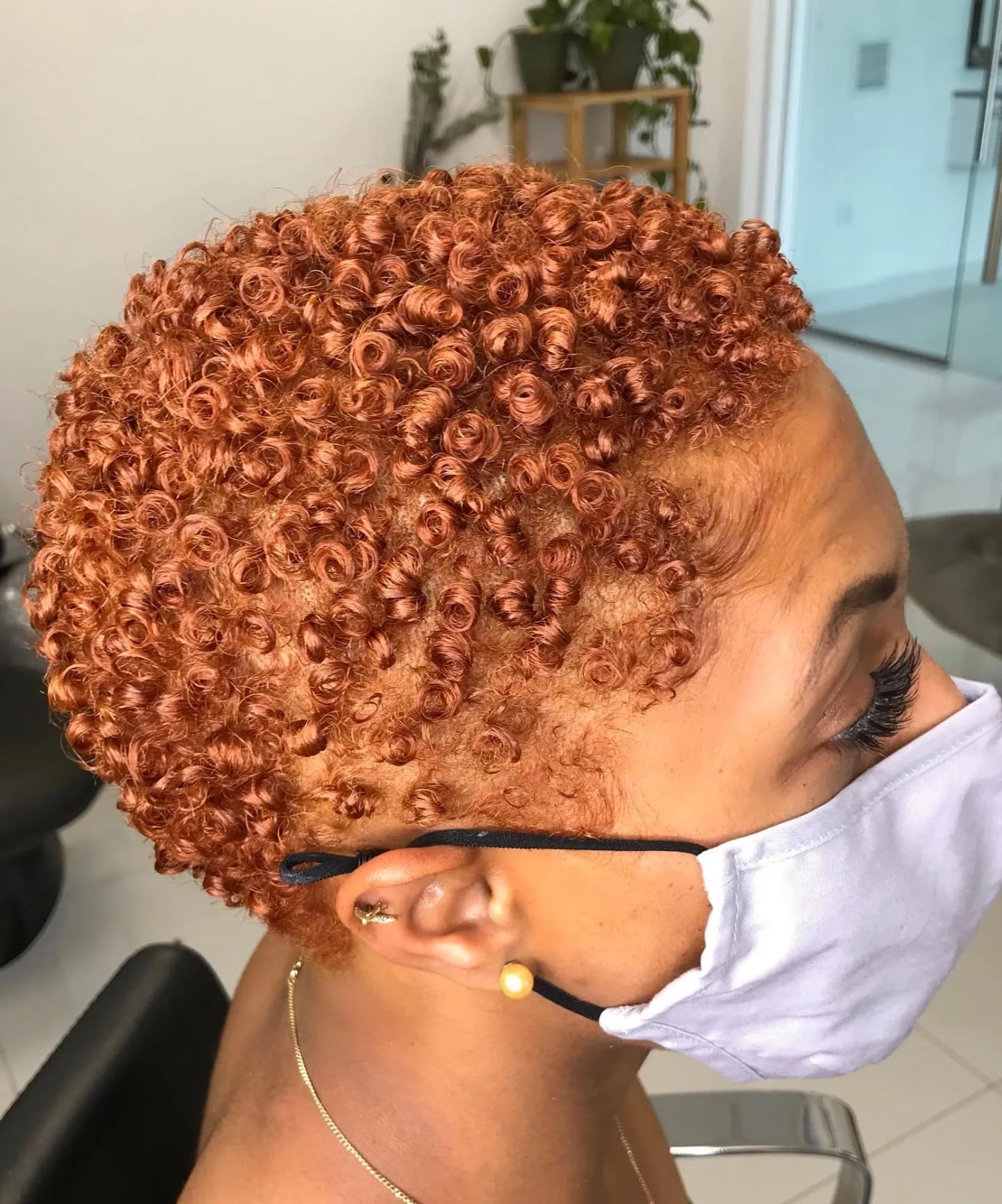 Short Copper Coils Short Copper Coils — Classy 4c Hairstyles