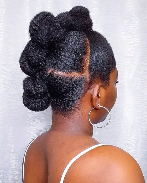 Stacked Buns Updo Stacked Buns Updo — Classy 4c Hairstyles