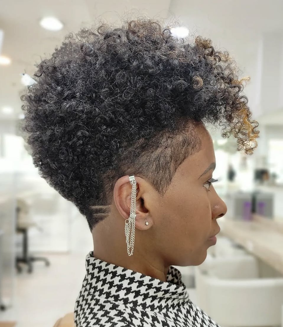 Short Undercut With Textured Top Short Undercut With Textured Top — Classy 4c Hairstyles