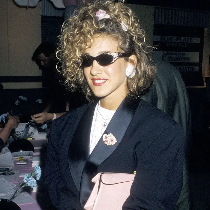 Black Blazer with Satin Lapels Black Blazer with Satin Lapels — Classy 80s Style