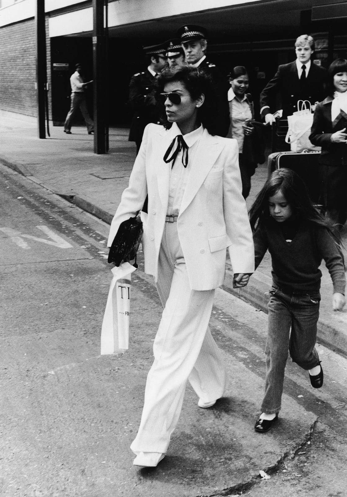 Ivory Double-Breasted 80s Power Suit Ivory Double-Breasted 80s Power Suit — Classy 80s Style