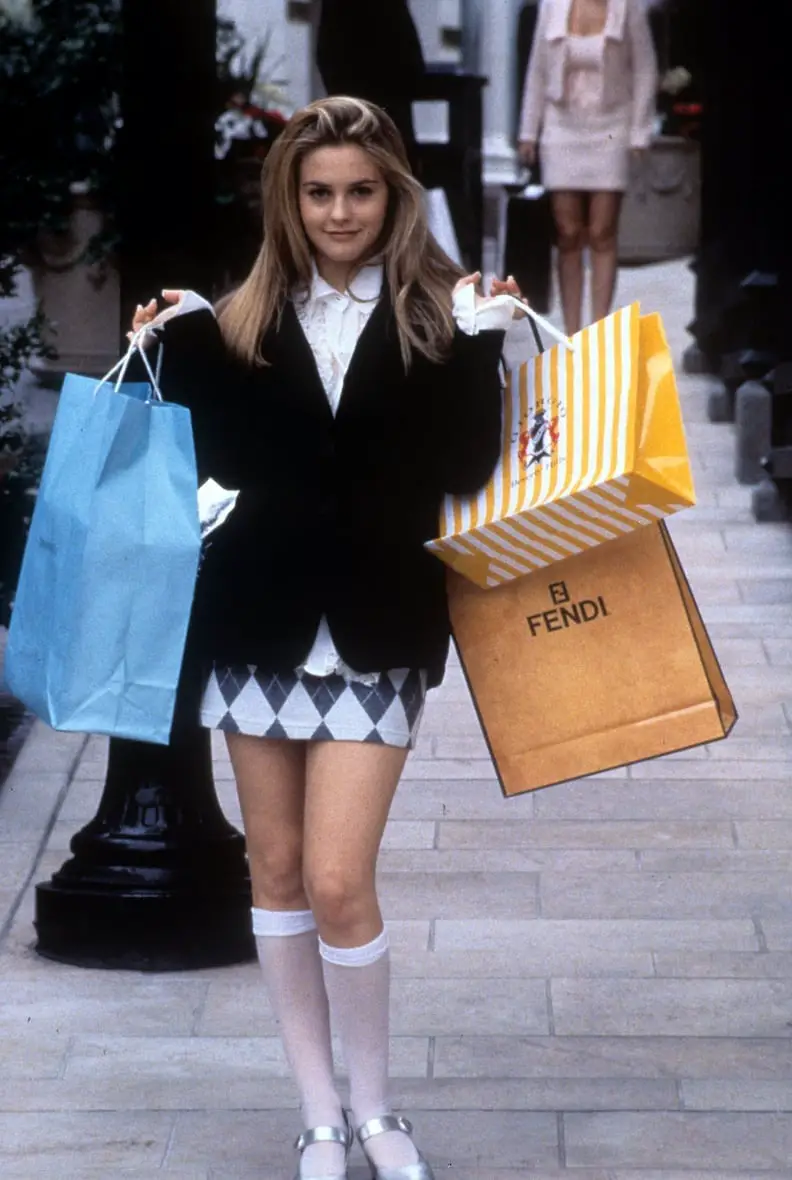 Preppy Argyle Skirt and Blazer — Classy 90s Outfits