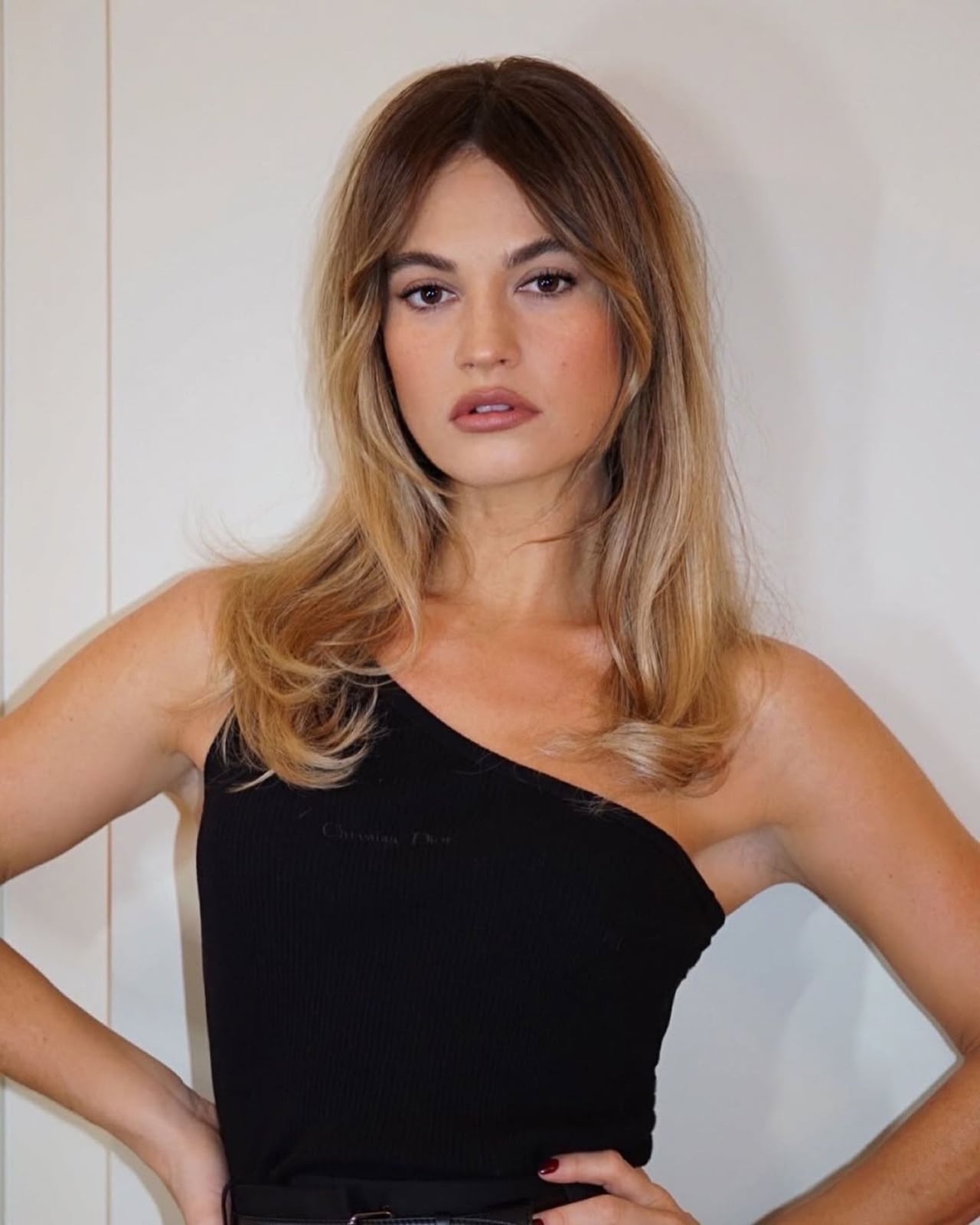 Shoulder Length Light Brown With Blonde Balayage Shoulder Length Light Brown With Blonde Balayage — Classy Balayage Hair