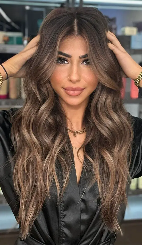 Mid-Back With Ash Blonde Balayage Mid-Back With Ash Blonde Balayage — Classy Balayage Hair