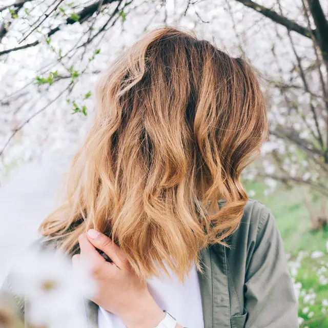Blonde Balayage With Warm Tones And Waves Blonde Balayage With Warm Tones And Waves — Classy Balayage Hair Blonde