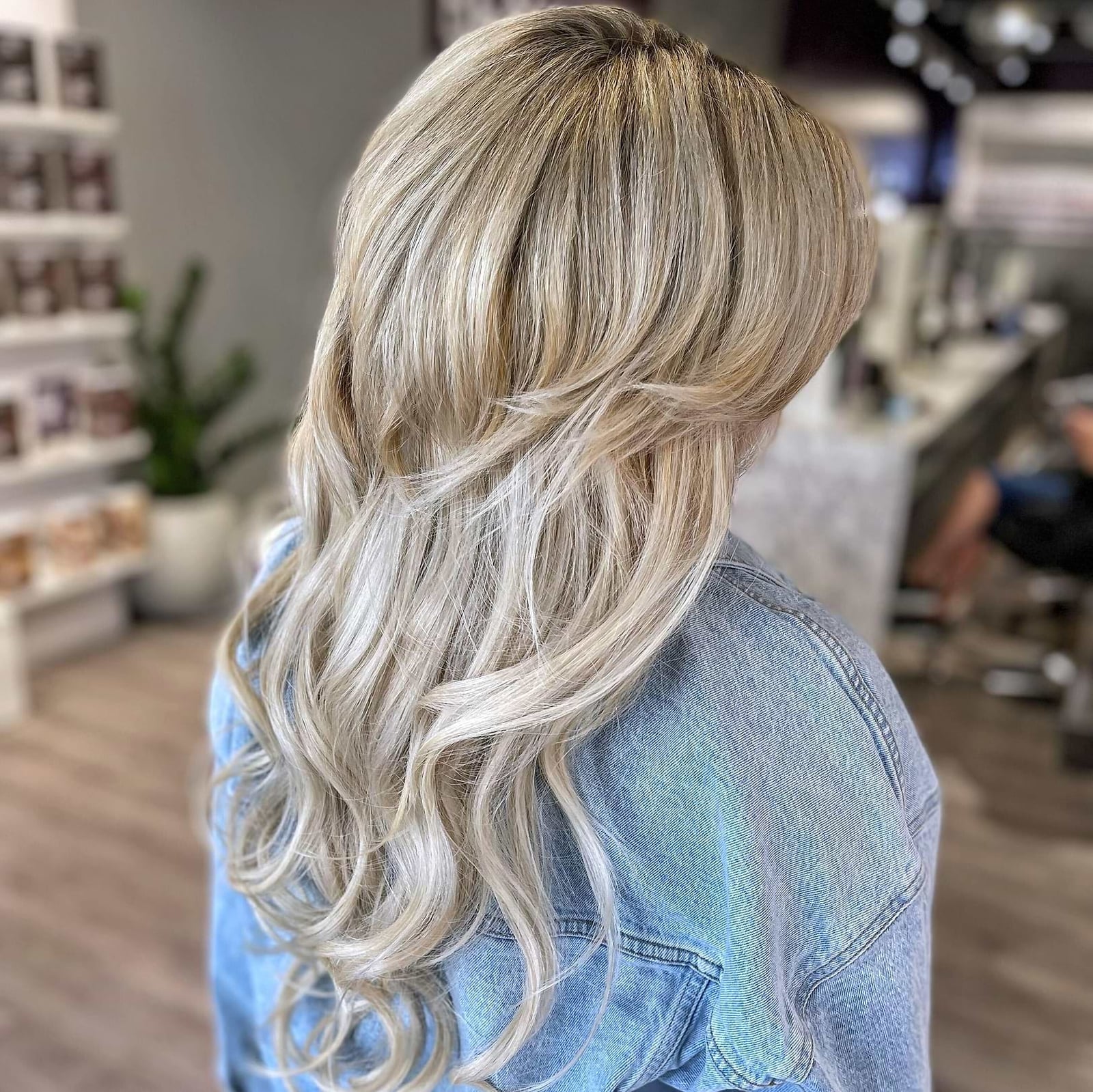 Ash Blonde Base With Lighter Balayage Ash Blonde Base With Lighter Balayage — Classy Balayage Hair Blonde