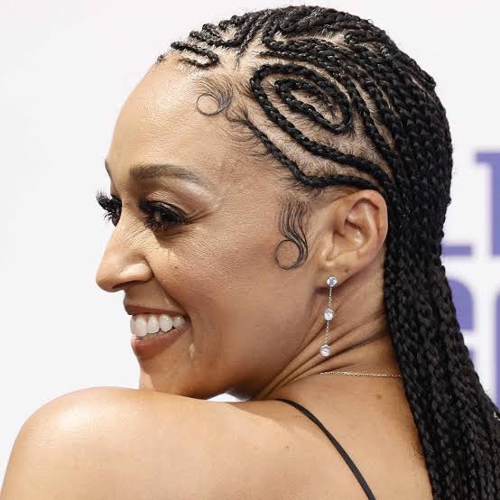 Black Cornrows With Decorative Scalp Braids Black Cornrows With Decorative Scalp Braids — Classy Braided Styles