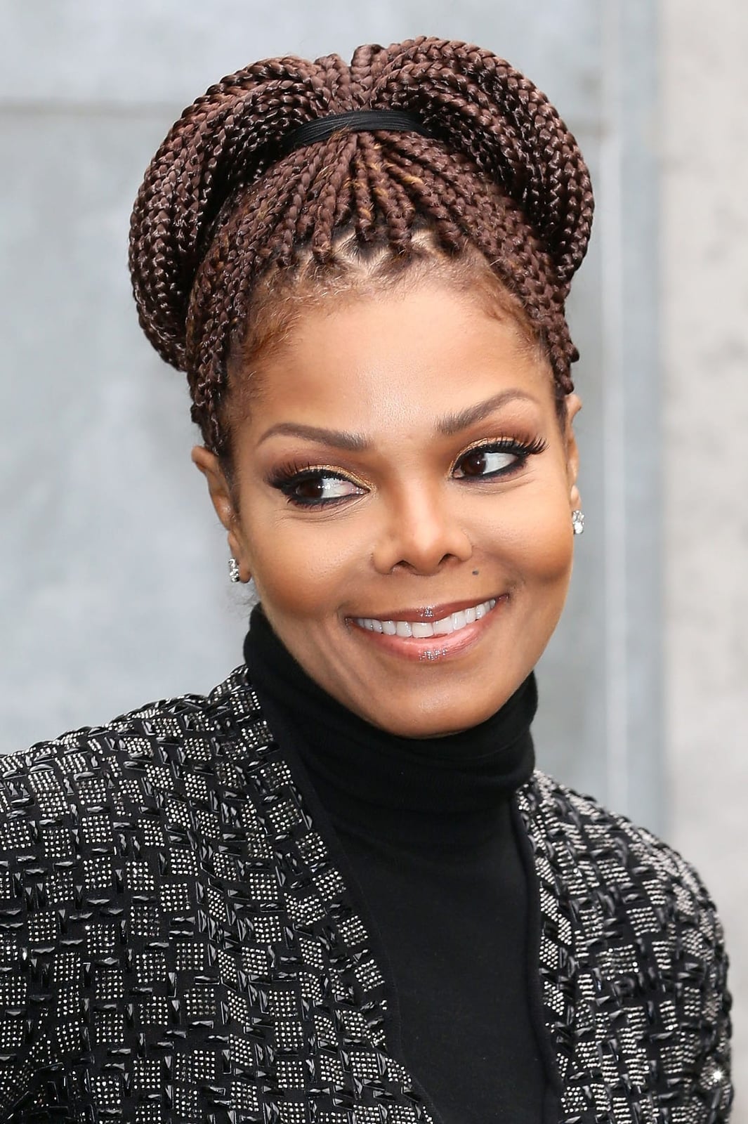 Classy Brown Braided Bun Classy Brown Braided Bun — Classy Braided Styles