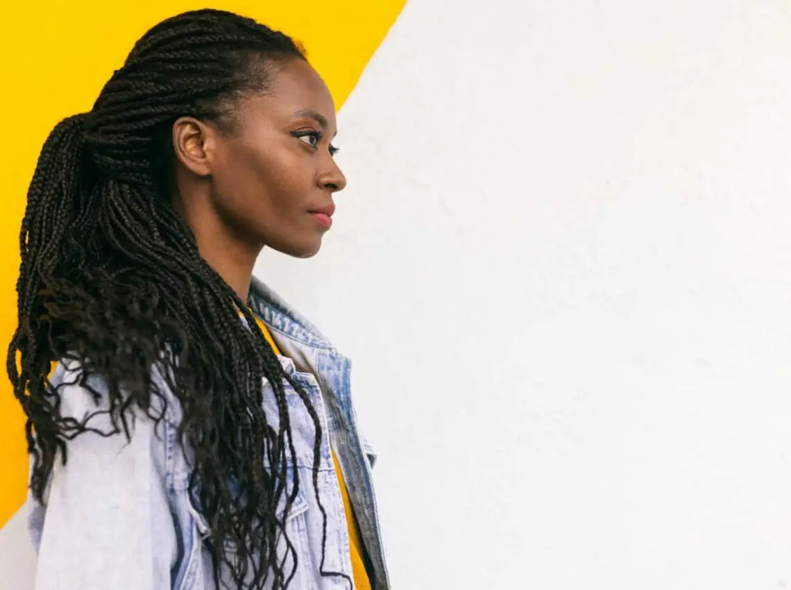 Black Box Braids High Ponytail — Classy Braiding Hair