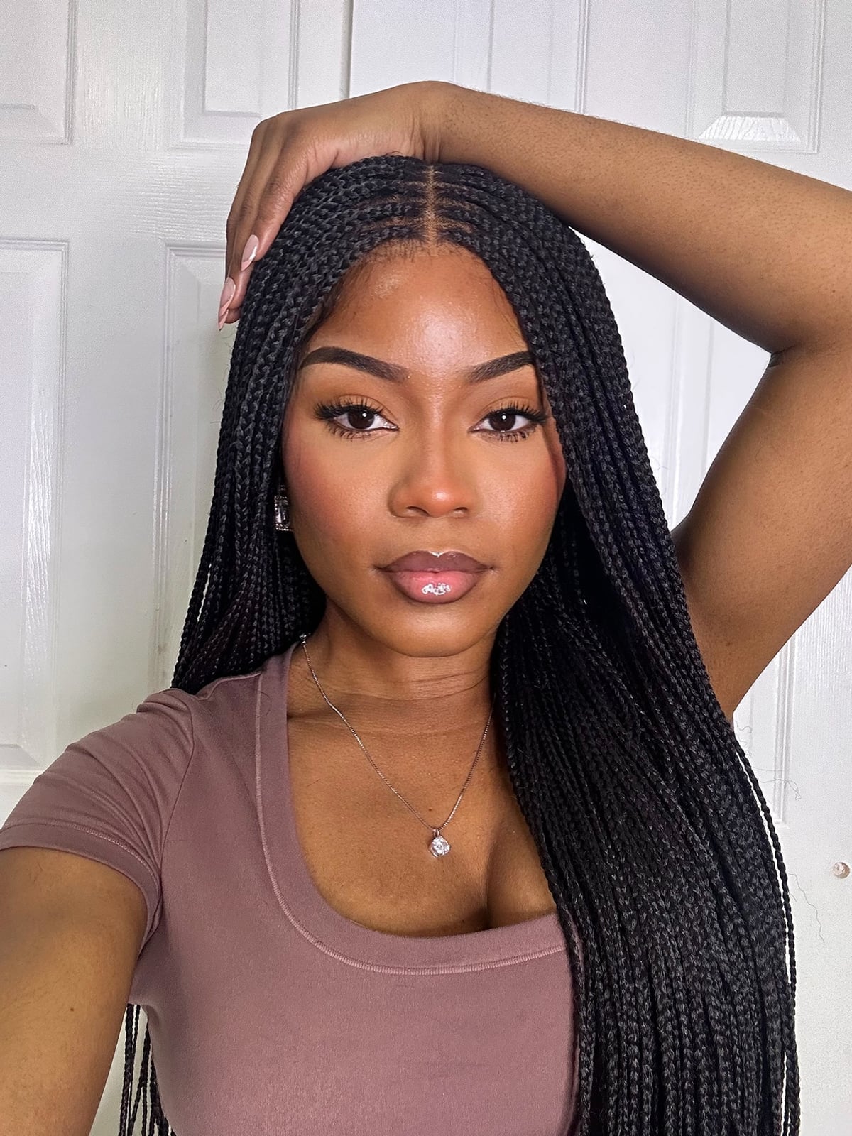 Box Braided Wigs - Knotless Box Braids & Boho Box Braided Wigs | JALIZA