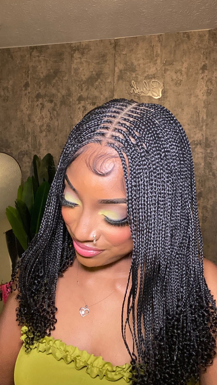 Shoulder Length Micro Braids — Classy Braids Wig