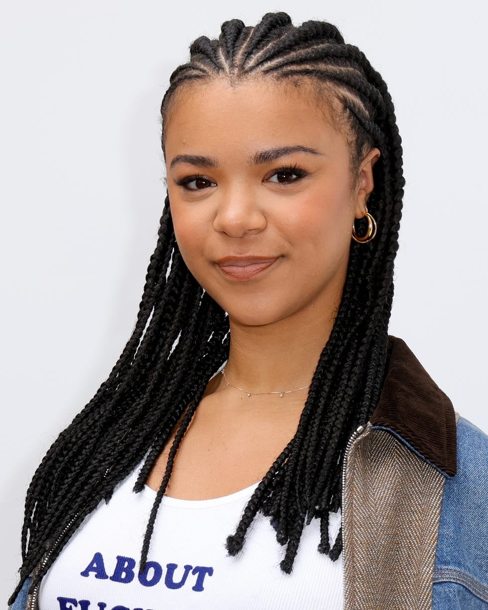 Braided Bob With Metal Cuffs — Classy Braids Wig