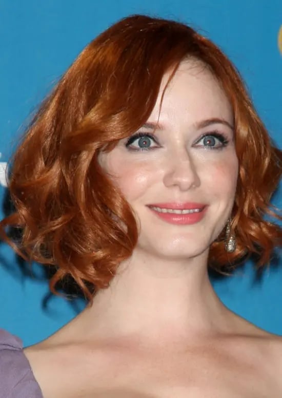 Chin Length Bob Ginger Red Chin Length Bob Ginger Red — Classy Bright Red Hair