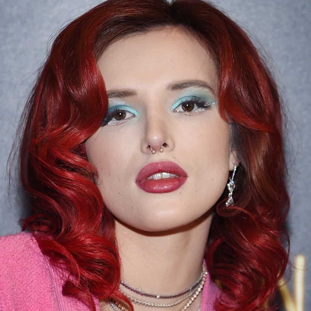 Shoulder Length Voluminous Curls Bright Cherry Red Shoulder Length Voluminous Curls Bright Cherry Red — Classy Bright Red Hair