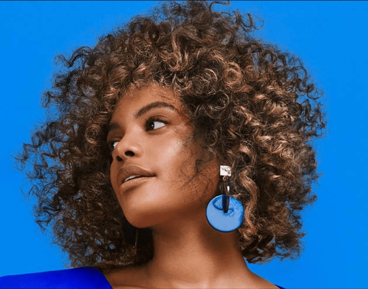 Collarbone Medium Brown Layered Curls Collarbone Medium Brown Layered Curls — Classy Brown Curly Hair