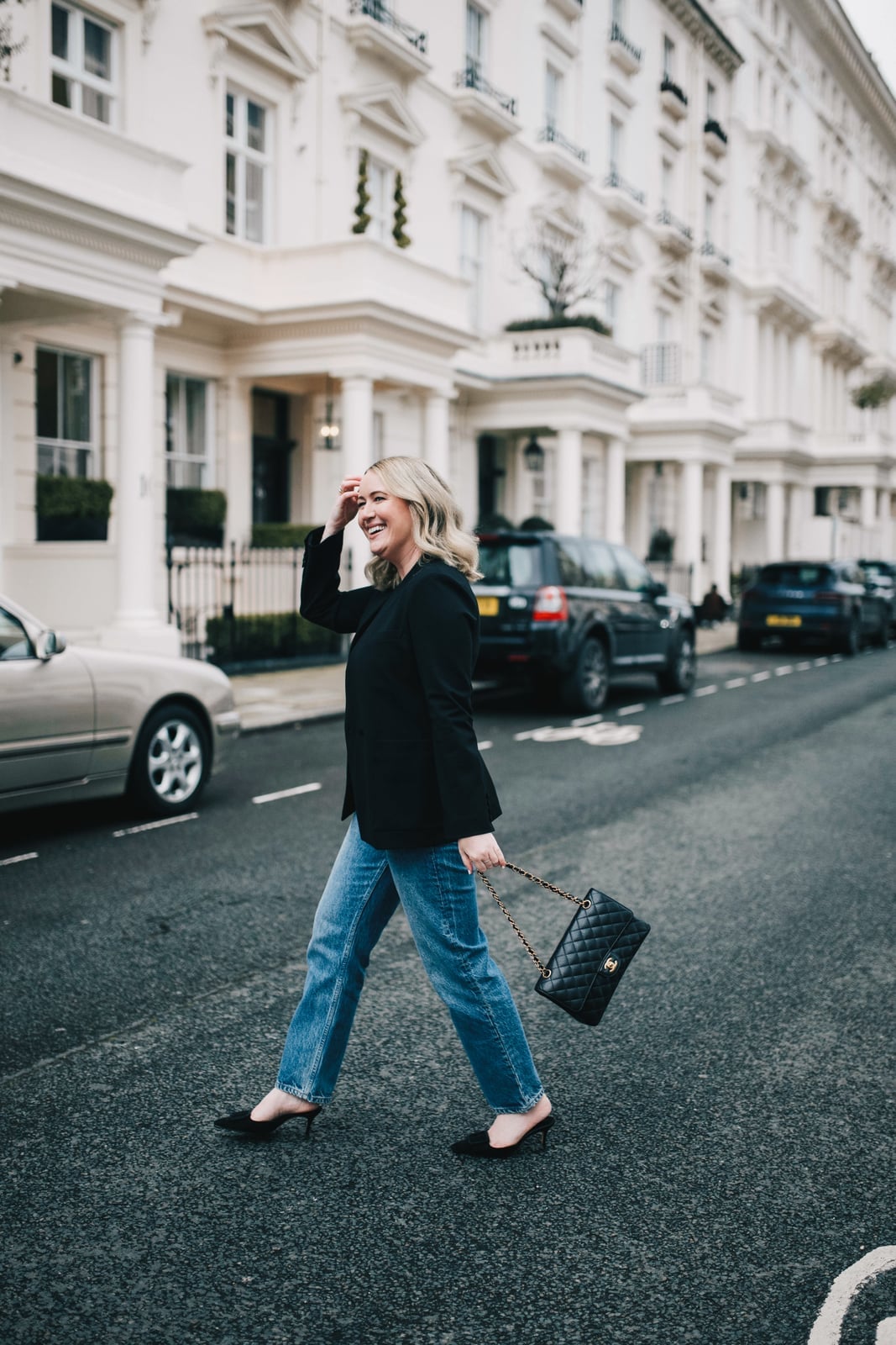 Striped Knit Sweater Anchors Neutral Capsule Essentials, Close-Up Take Striped Knit Sweater Anchors Neutral Capsule Essentials, Close-Up Take — Classy Capsule Wardrobe