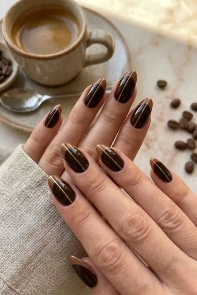Coffee Nails Design Ideas Coffee Nails Design Ideas — Classy Concert Nails