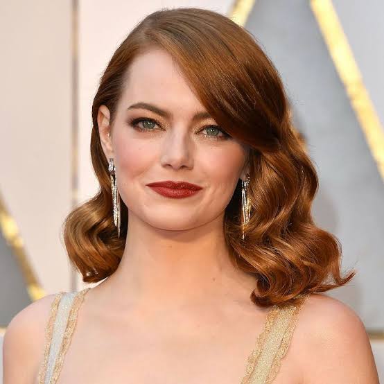 Warm Copper Chin Length Bob With Soft Waves — Classy Copper Hair Color