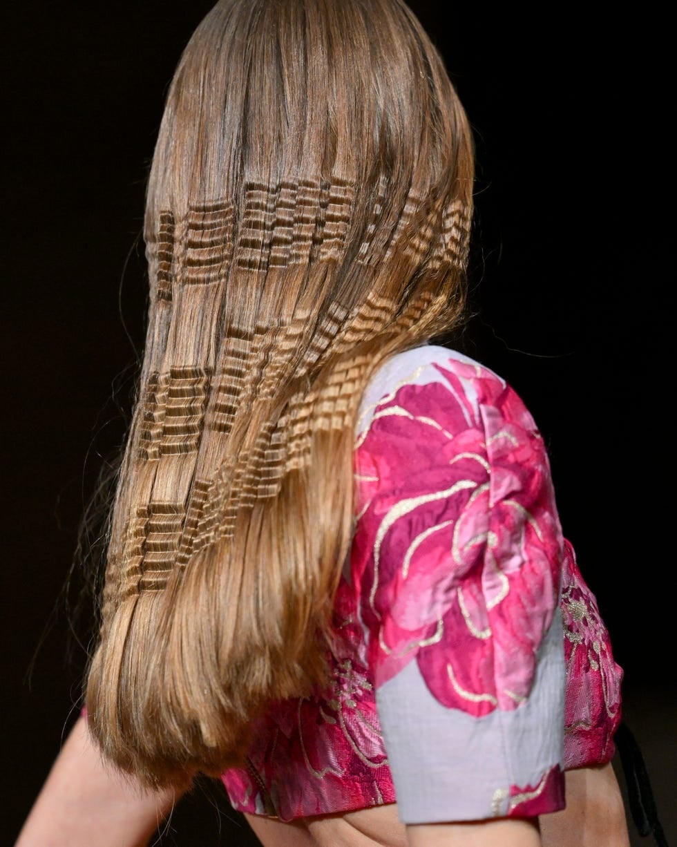Mid-Back Length Dark Brown Crimped Hair Mid-Back Length Dark Brown Crimped Hair — Classy Crimped Hair