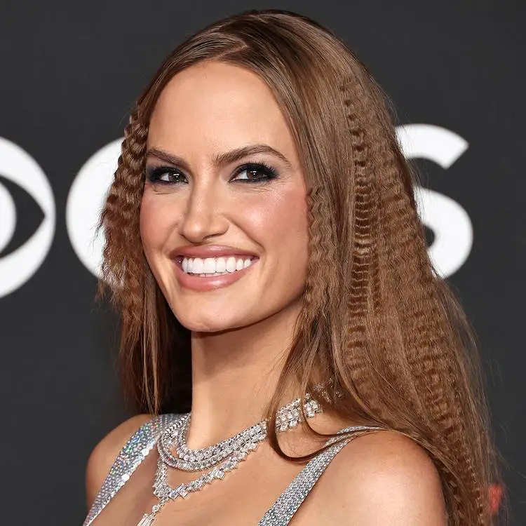 Medium Brown With Lighter Highlights Crimped Blowout Medium Brown With Lighter Highlights Crimped Blowout — Classy Crimped Hair