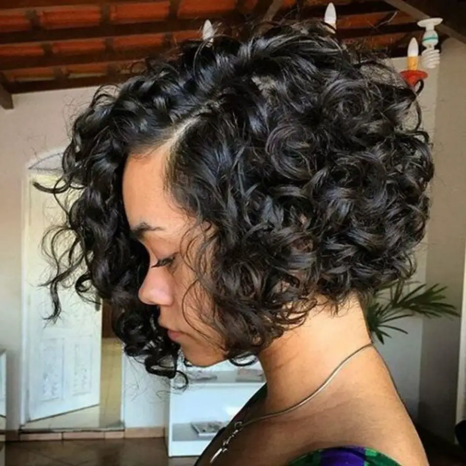 Mid-Back Air-Dried Curls With Dimension Mid-Back Air-Dried Curls With Dimension — Classy Curly Hair Hairstyles