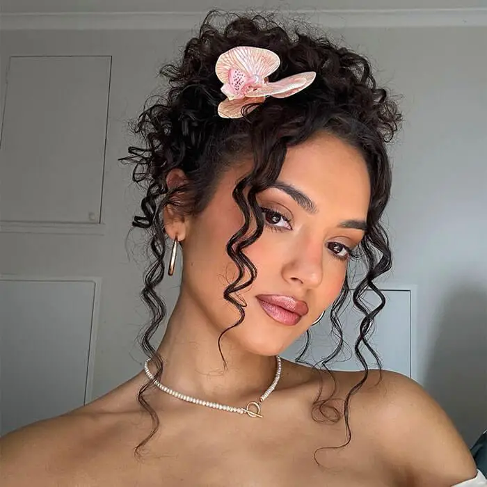 Vintage Finger Wave Bob, Dark Brown Vintage Finger Wave Bob, Dark Brown — Classy Curly Hair Hairstyles