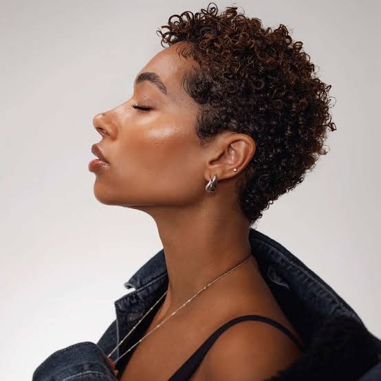 Chin-Length Layered Cut With Defined Curls and Adding Depth Chin-Length Layered Cut With Defined Curls and Adding Depth — Classy Curly Hairstyles for Black Women