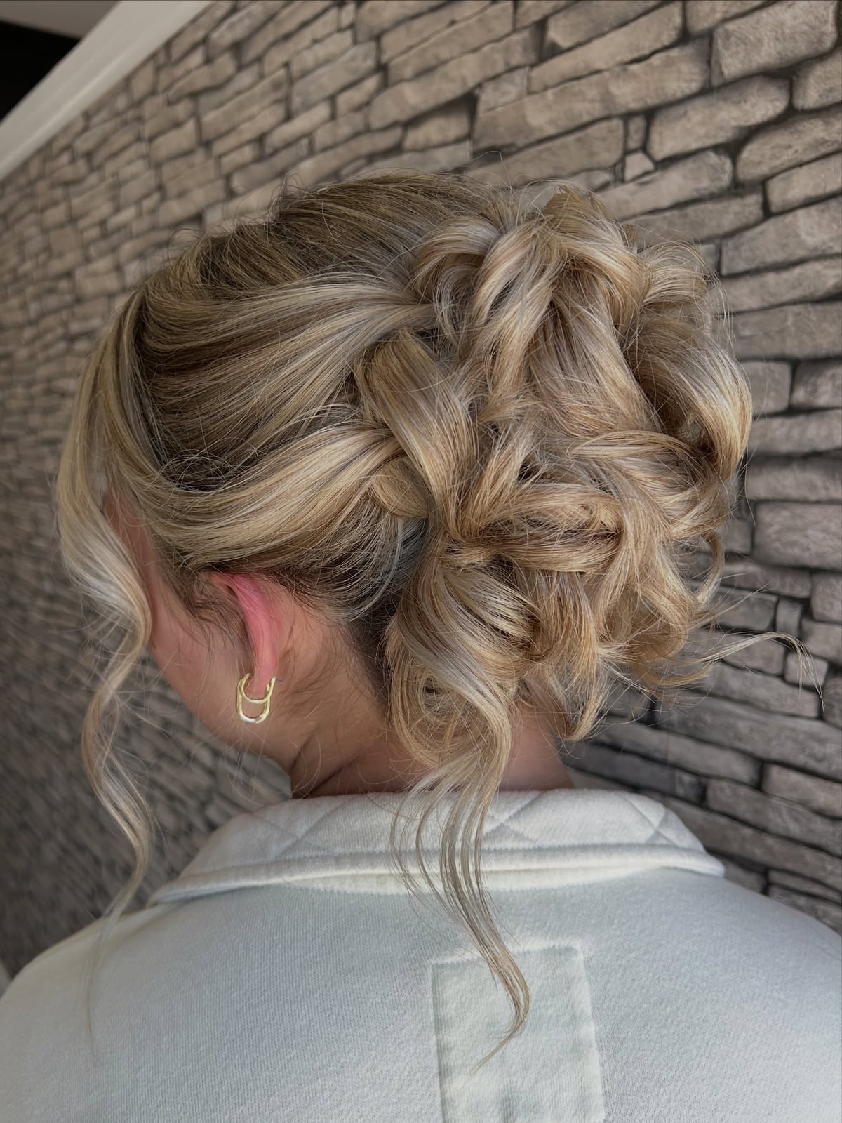 Voluminous Blonde Blowout With Soft Waves — Classy Dance Hairstyles