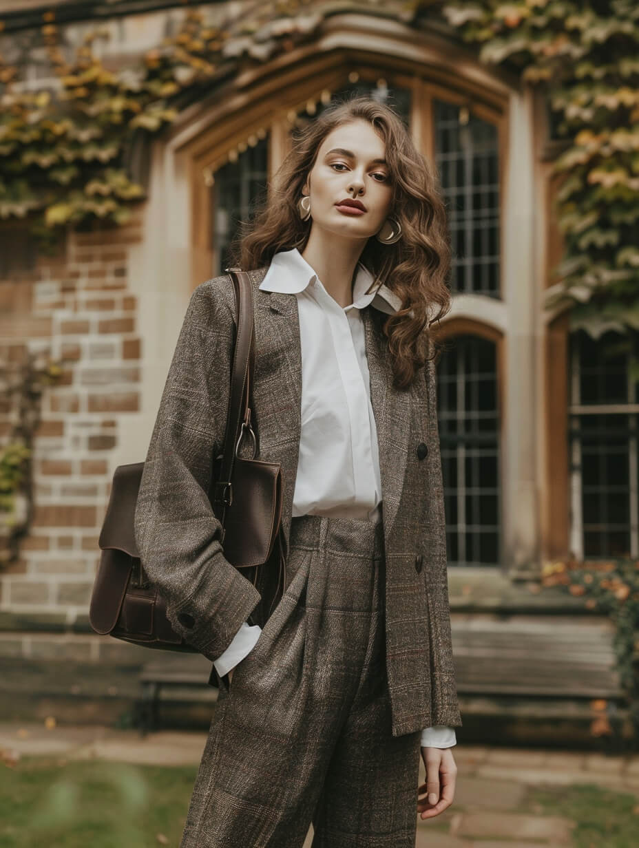 Embracing the Timeless Elegance of Dark Academia Style