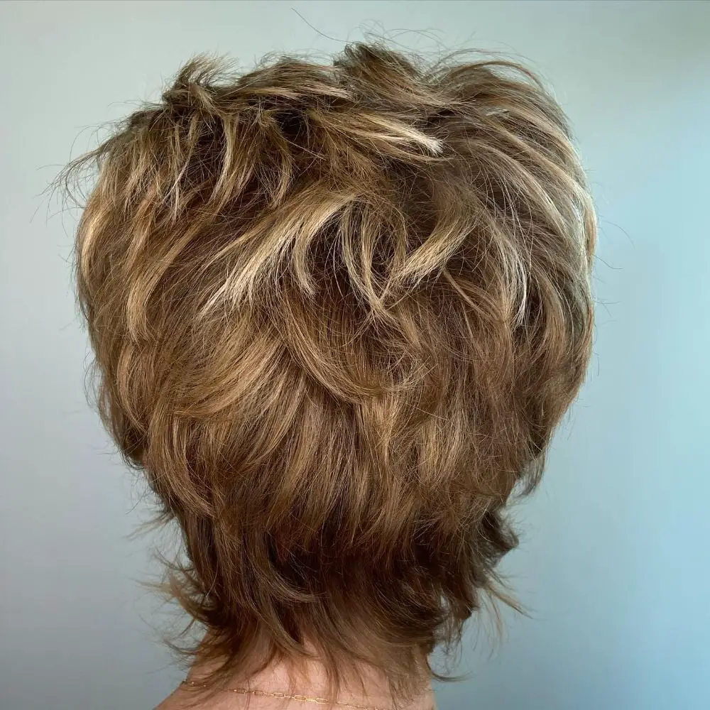 Collarbone Shag With Choppy Bangs Collarbone Shag With Choppy Bangs — Classy Dirty Hair Hairstyles