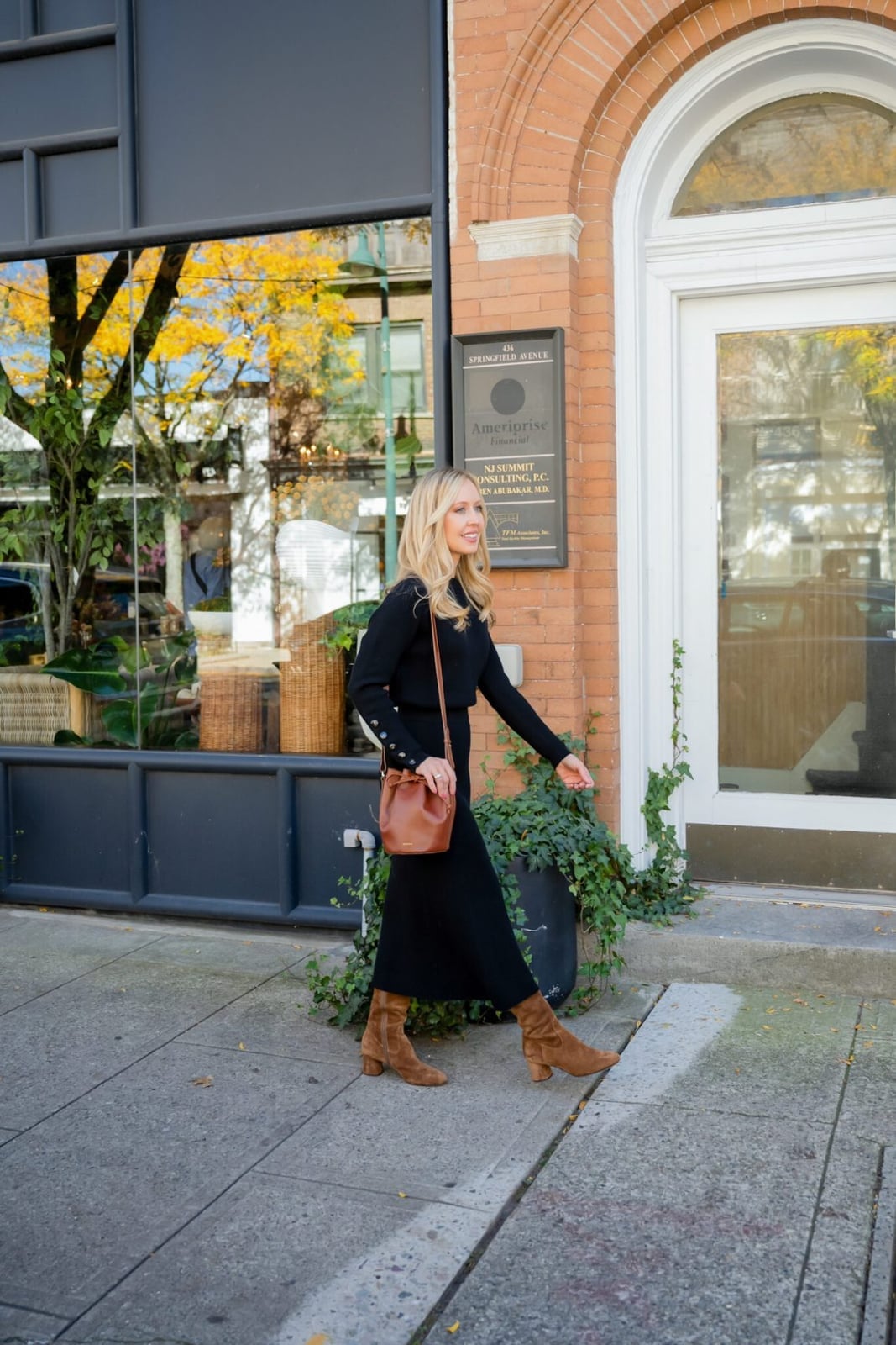 Knit Dress with Button Detail and Ankle Boots Knit Dress with Button Detail and Ankle Boots — Classy Edgy Outfits