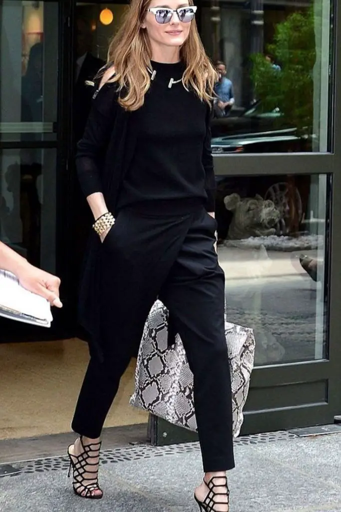 Long Cardigan with Wrap Top and Wide-Leg Trousers Long Cardigan with Wrap Top and Wide-Leg Trousers — Classy Edgy Outfits