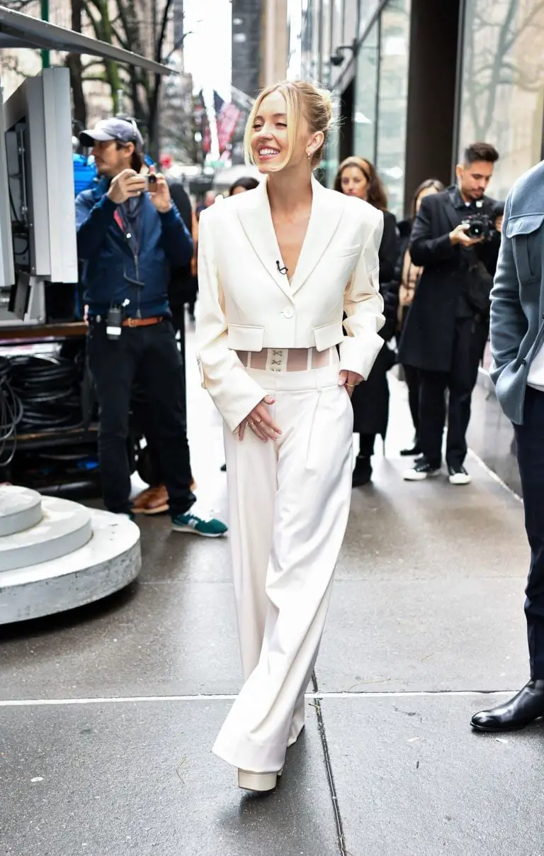 The Best Sydney Sweeney 'Anyone But You' Press Tour Looks - FASHION Magazine