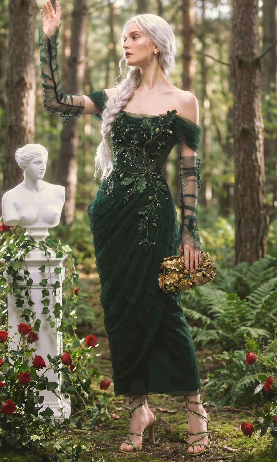 19 Enchanted Forest Outfit Ideas for a Magical Fairytale Look