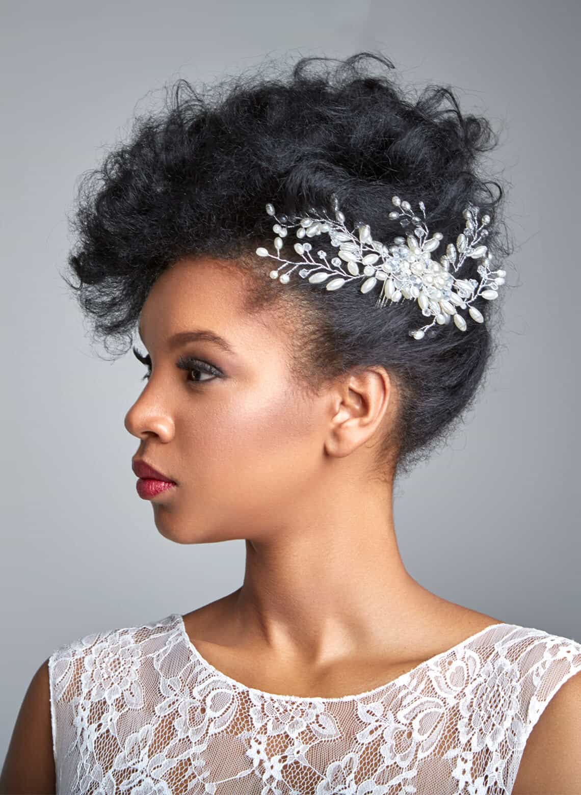 Long Dark Brown Textured Updo Curls — Classy Going Out Hairstyles