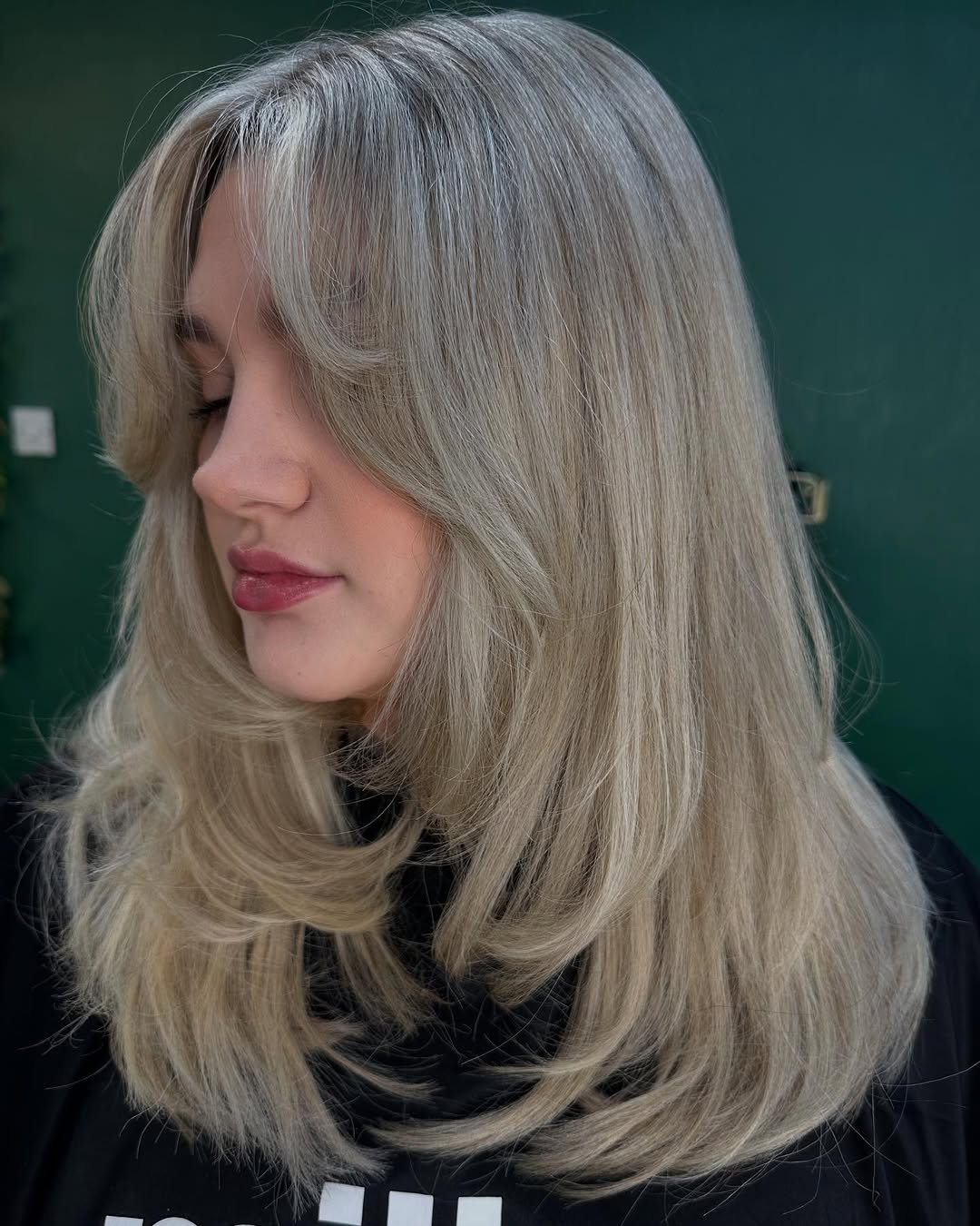 Collarbone Length With Side-Swept Bangs — Classy Hair Care Routine