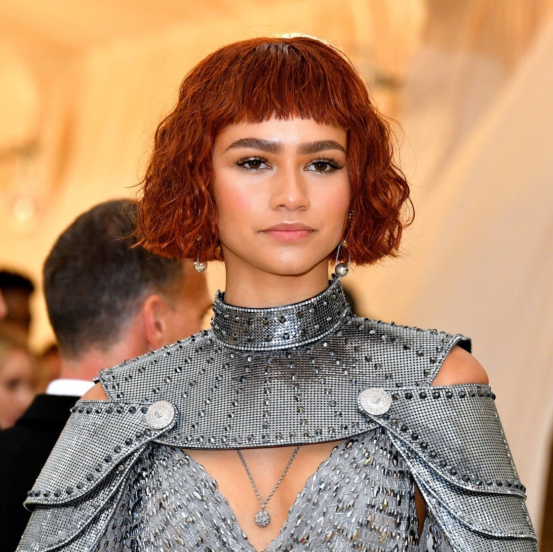 Chin Length Bob With Baby Bangs Chin Length Bob With Baby Bangs — Classy Hair with Bangs