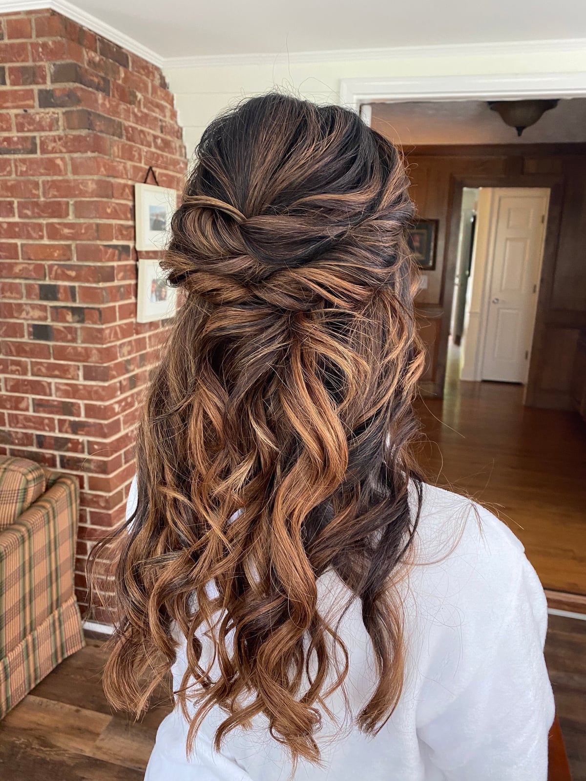 Half-Up Half-Down With Braids And Waves Half-Up Half-Down With Braids And Waves — Classy Hairstyles for Thick Hair