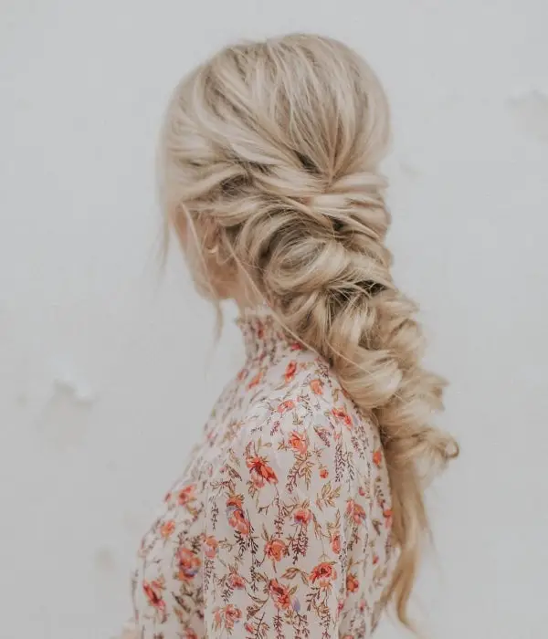 Light Blonde Textured Fishtail Braid Light Blonde Textured Fishtail Braid — Classy Hairstyles to Do